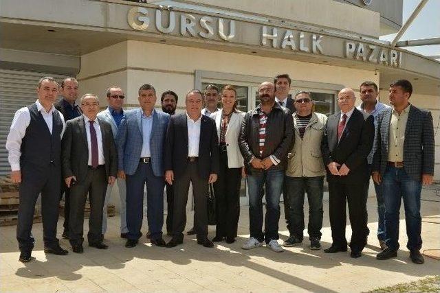 Gürsu Kapalı Semt Pazarı, Mayıs’ta Hizmete Açılıyor