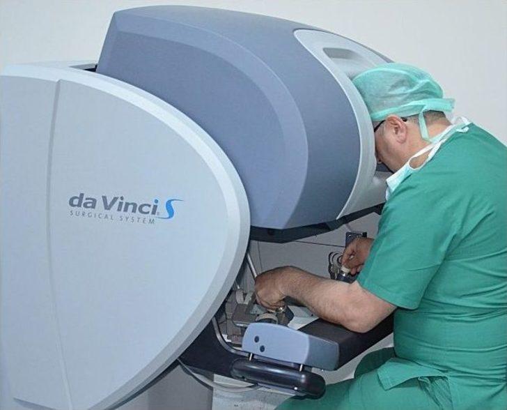 Da Vinci Robotik Cerrahi Sistemi Şanlıurfa’da G3