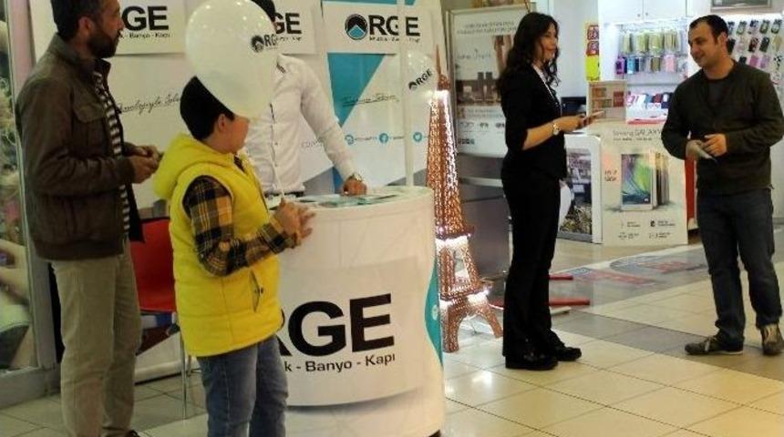 Orge Mutfak Banyo Ve Kapı Kipa Avm&rsquo;de Stand A&ccedil;tı