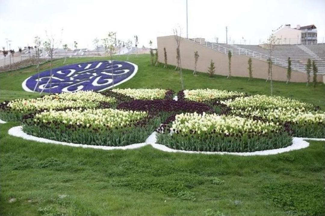 Kelebekler Vadisi Parkı Lale Bah&ccedil;esine D&ouml;n&uuml;şt&uuml;