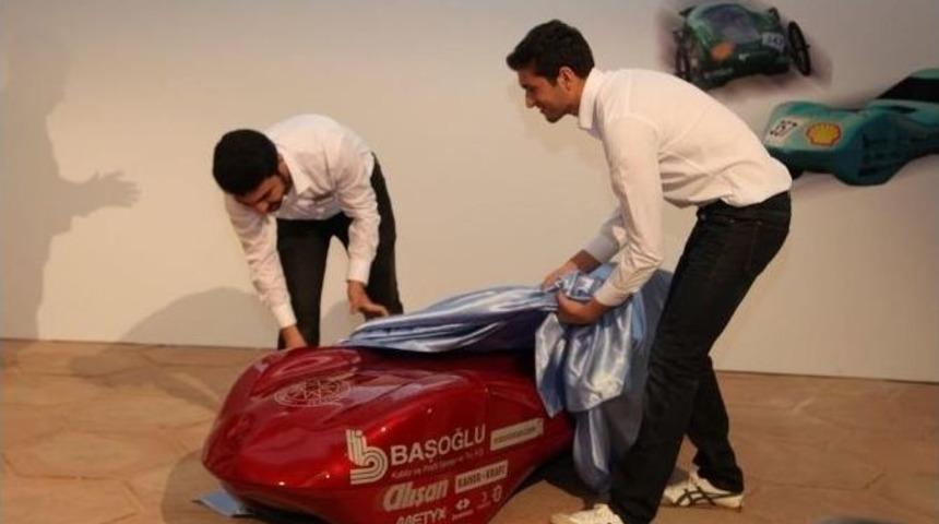 T&uuml;rkiye&rsquo;nin En Verimli Elektrikli Aracı Eco-maraton&rsquo;a Uğurlanıyor