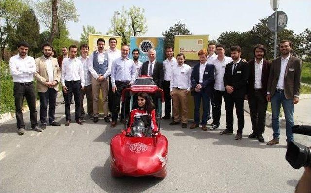 Türkiye’nin En Verimli Elektrikli Aracı Eco-maraton’a Uğurlanıyor