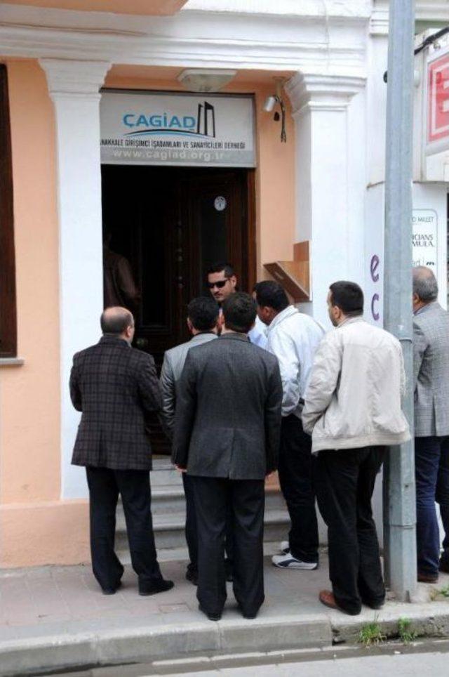 Çanakkale İşadamları Derneği'ne Polis Baskını (2)