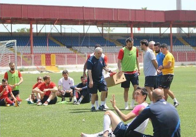 Mersin İdmanyurdu, Torku Konyaspor Maçının Hazırlıklarına Başladı