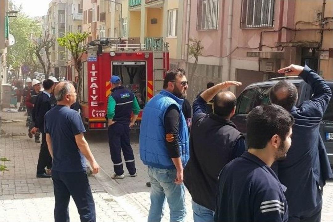 Prizde Unutulan &Uuml;t&uuml; Yangına Sebep Oldu