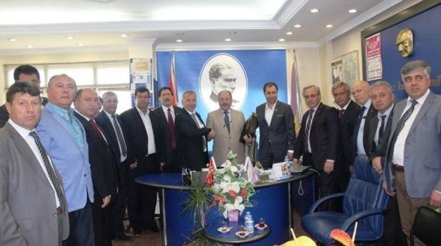 Tuna&rsquo;dan Esnaf Odalarına Ziyaret