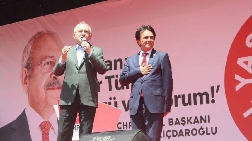 Chp Genel Başkanı Kemal Kılıçdaroğlu Niğde’de