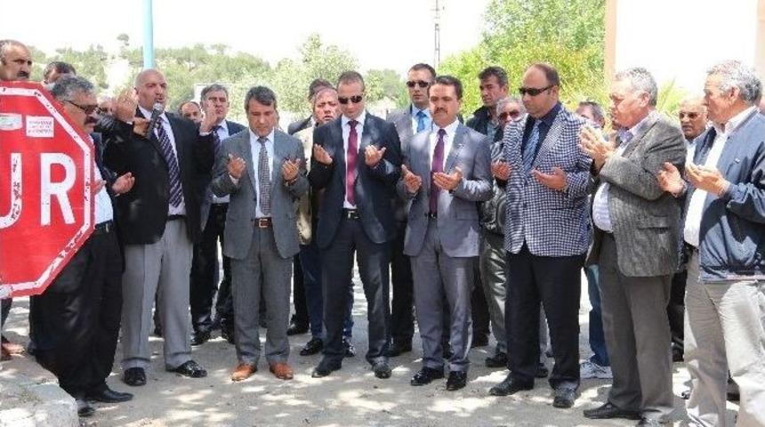 Mut&rsquo;ta Hal Sezonu Dualarla A&ccedil;ıldı