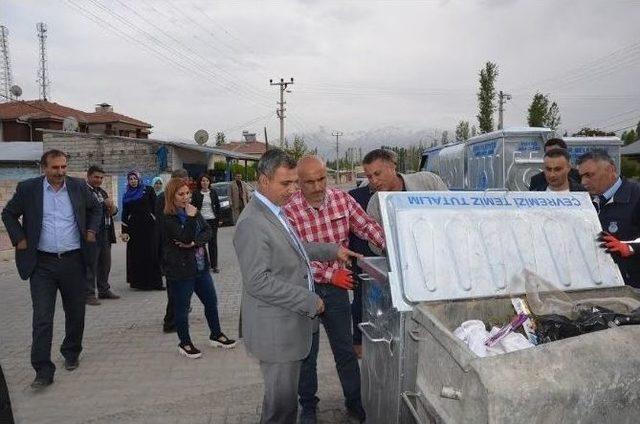 Iğdır Belediyesi 500 Adet Çöp Konteyneri Aldı