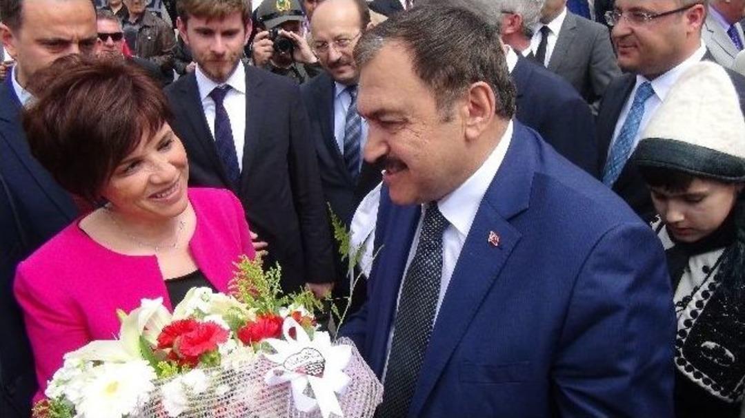 Orman Ve Su İşleri Bakanı Veysel Eroğlu: