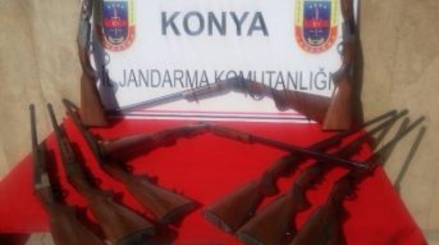 Beyşehir&rsquo;de Yasa Dışı Av T&uuml;feği &Uuml;retimi İddiası