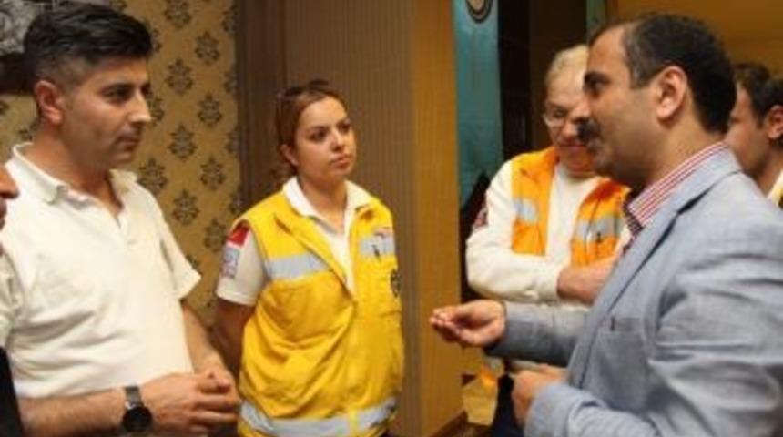 Sağlık -sen Genel Başkanı Memiş: