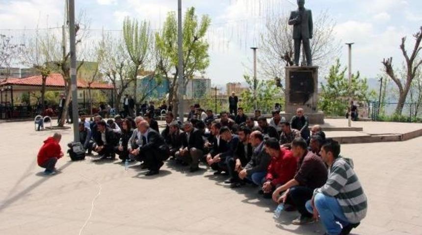 Şırnak Dedaş'ta 45 Taşeron Iş&ccedil;inin &Ccedil;ıkatılmasına Tepki