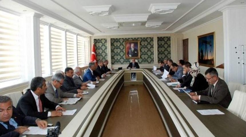 İl İstihdam Ve Mesleki Eğitim Kurulu Toplandı