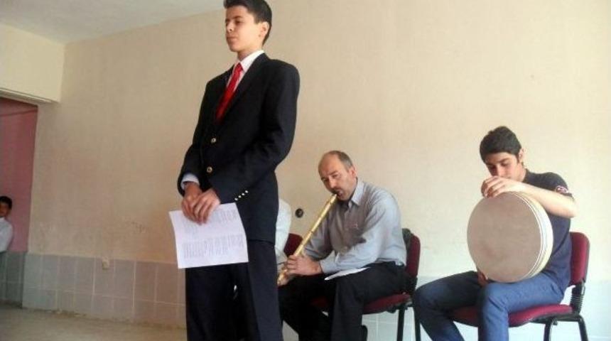 Okulda Kutlu Doğum Etkinliği