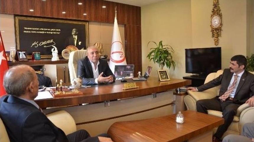 Kılı&ccedil; Ak Parti Ve Mhp Adaylarını Kabul Etti