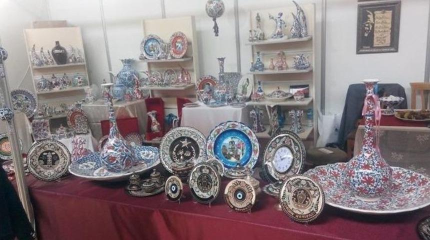 1.anadolu G&uuml;nleri Fuarında Sorgun Kaymakamlığı Stant &Ouml;d&uuml;l&uuml; Aldı