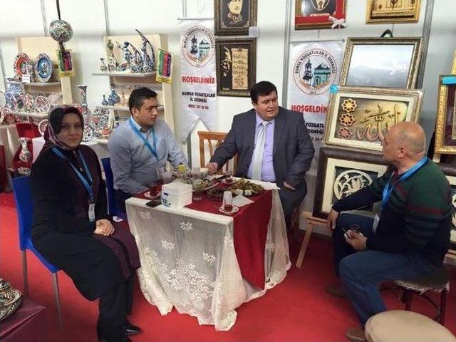 1.anadolu G&uuml;nleri Fuarında Sorgun Kaymakamlığı Stant &Ouml;d&uuml;l&uuml; Aldı 1