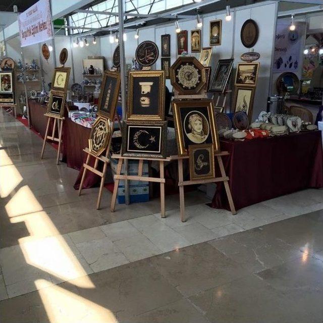 1.anadolu G&uuml;nleri Fuarında Sorgun Kaymakamlığı Stant &Ouml;d&uuml;l&uuml; Aldı 2