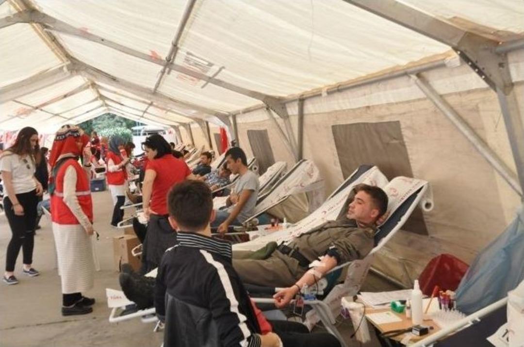 &ldquo;kan Ver Kahramanım Ol&rdquo; Kampanyası Başladı