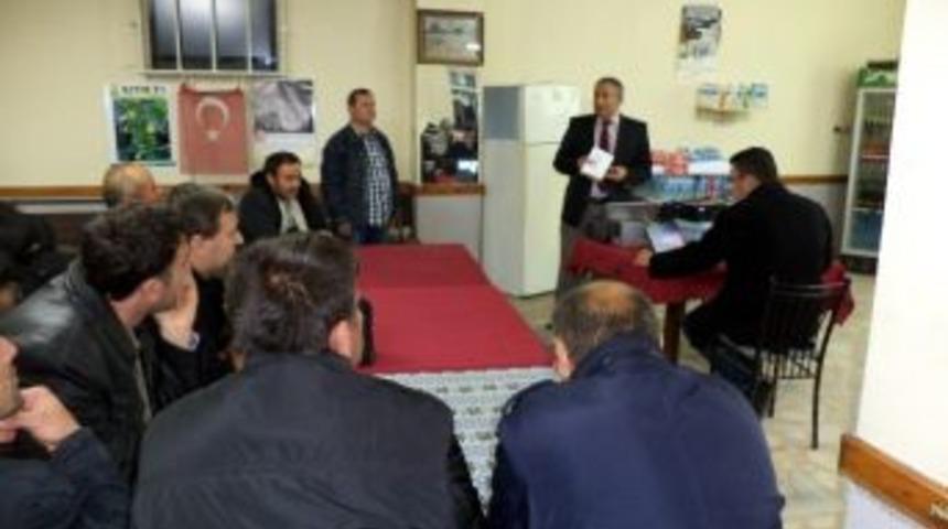 Yalova&rsquo;da &Ouml;rt&uuml; Altı &Uuml;retcilerine Eğitim