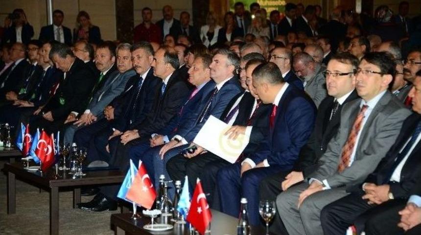 Konya&rsquo;da 10. T&uuml;rkiye Muhasebe Forumu Başladı