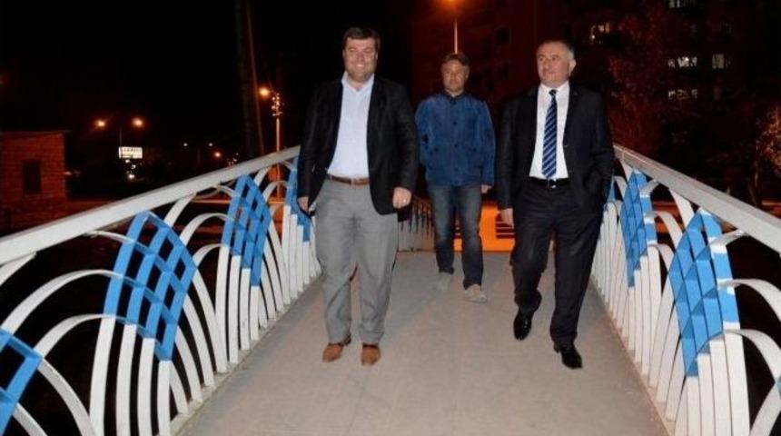 &Ccedil;ağlayan&rsquo;dan Gece Yarısı Park Denetimi