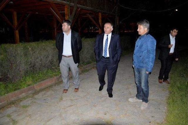 Çağlayan’dan Gece Yarısı Park Denetimi