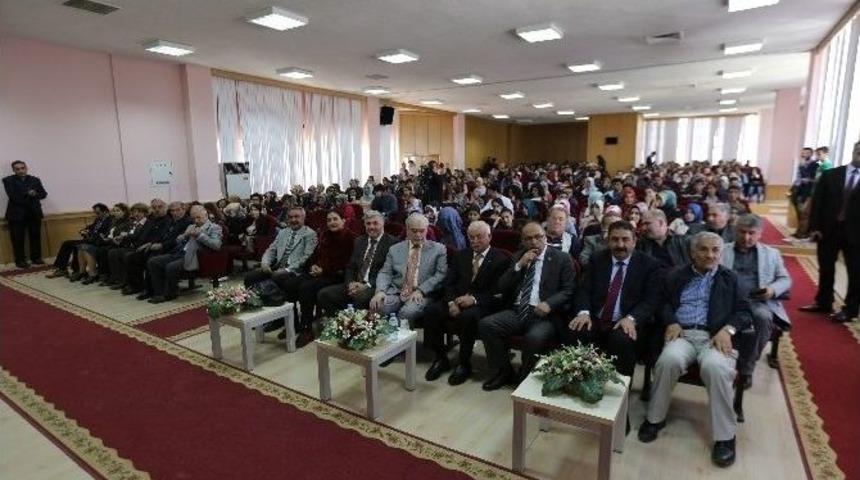 &ldquo;alevilik-s&uuml;nnilik B&uuml;t&uuml;nleşmesi Ve &Ouml;n&uuml;ndeki Engeller&rdquo; Konferansı