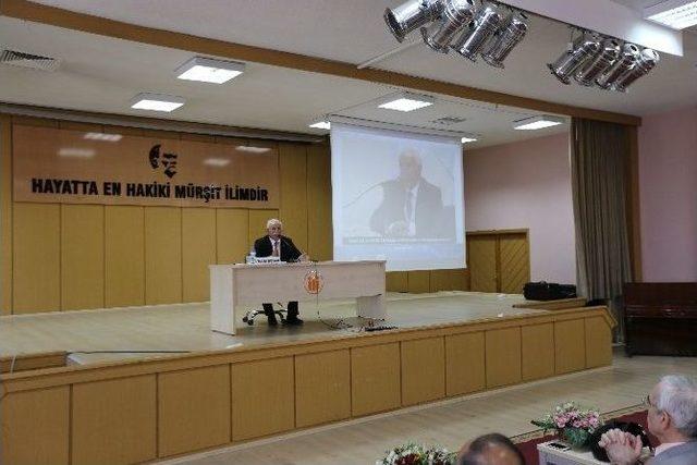 “alevilik-sünnilik Bütünleşmesi Ve Önündeki Engeller” Konferansı