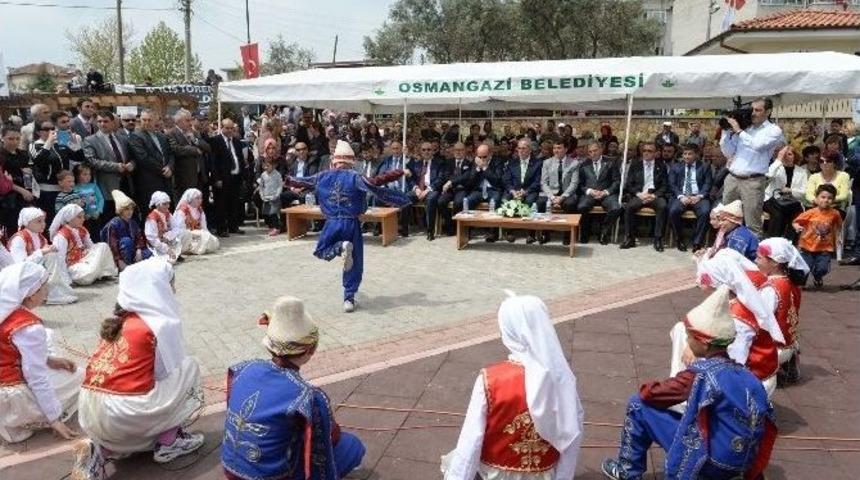 Osmangazi Meydanlarla Donatılıyor