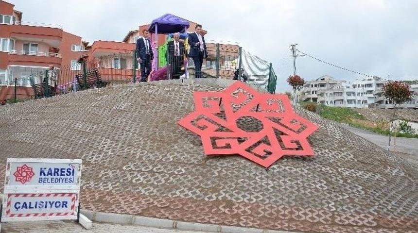 Karesi Belediyesi&rsquo;nden Şehre Makyaj