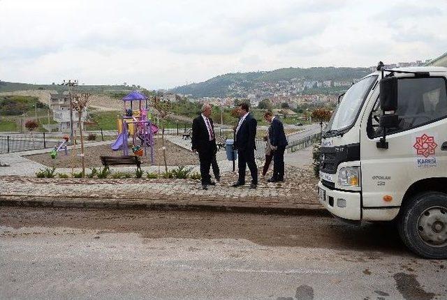 Karesi Belediyesi’nden Şehre Makyaj