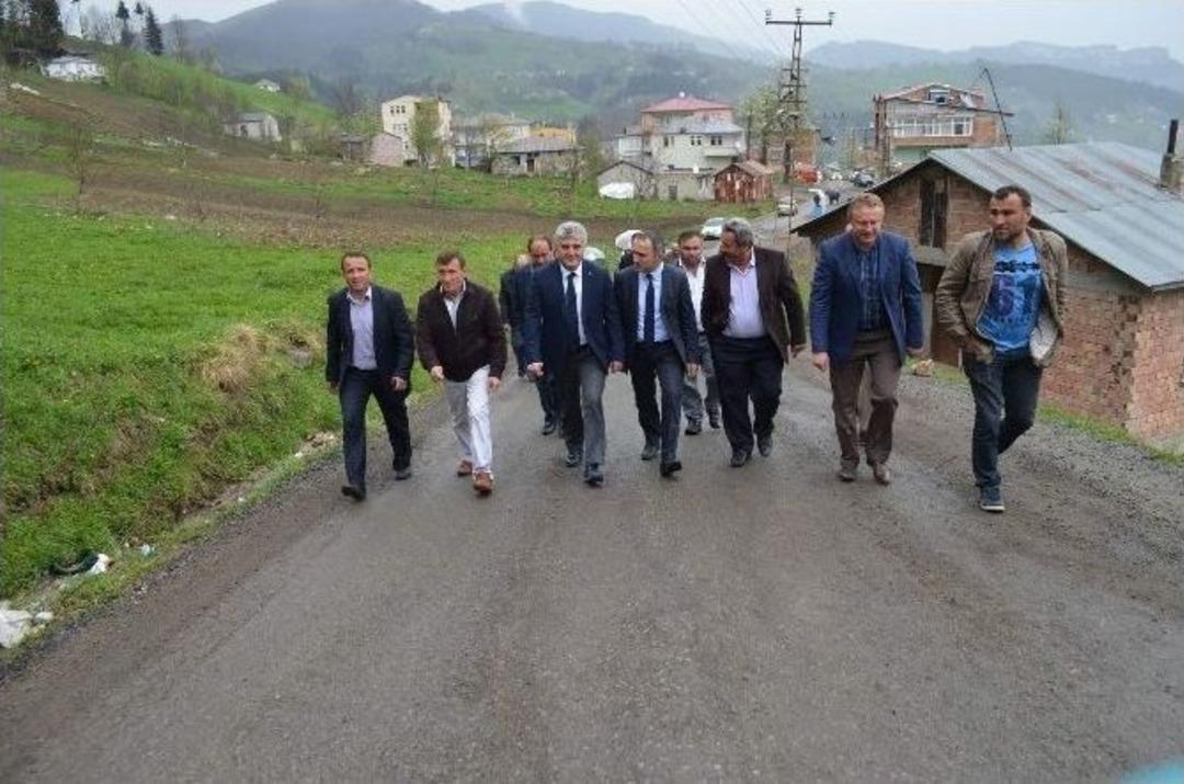Ak Parti Trabzon Milletvekili Adayları Se&ccedil;im &Ccedil;alışmalarını S&uuml;rd&uuml;r&uuml;yor