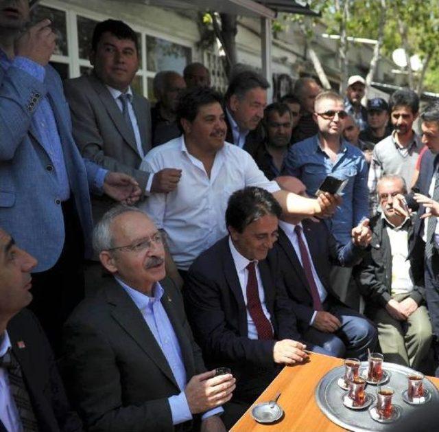 Kılıçdaroğlu: Mazotu 1.5 Liradan Vereceğiz, Hem Devlet, Hem Köylü Kazanacak - Ek Fotoğraflar