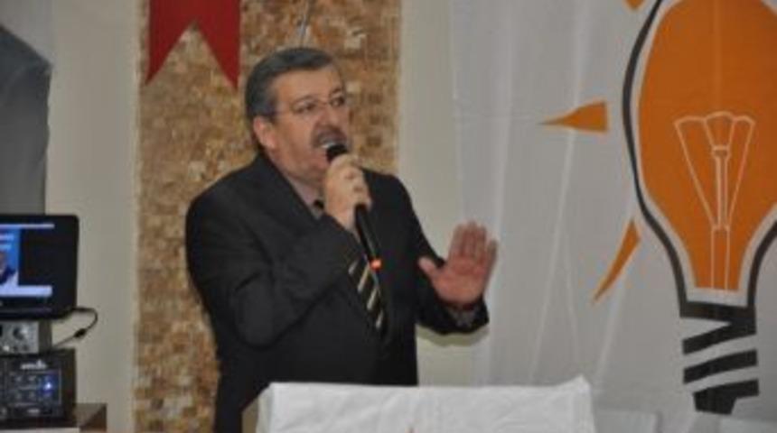 Başkan Baş&rsquo;tan Vergili&rsquo;ye Ağır Hitam: "fa&ccedil;asını Bozarım"