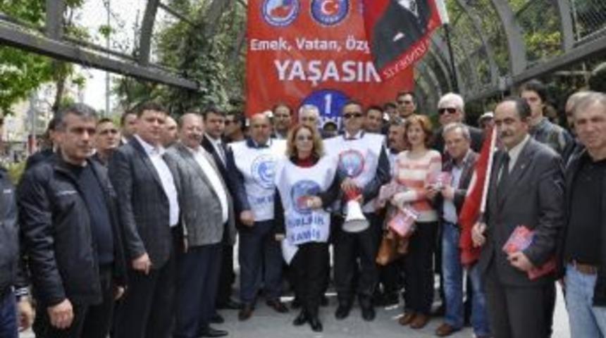 T&uuml;rk İş&rsquo;ten 1 Mayıs &Ccedil;ağrısı