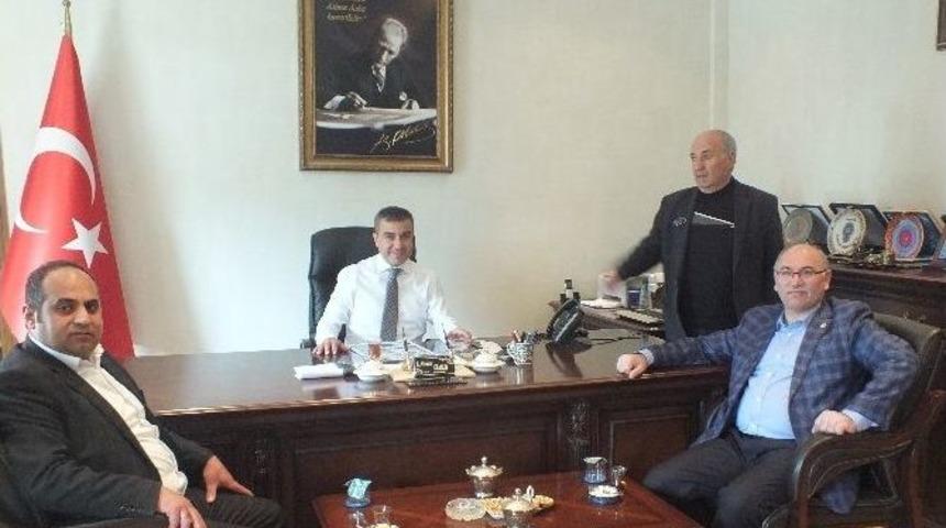 Ak Parti Milletvekili &Ccedil;akar Malazgirt&rsquo;te