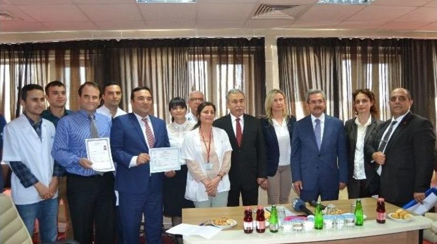 Adana Numune Hastanesi&rsquo;ne B&ouml;brek Nakli Merkezi