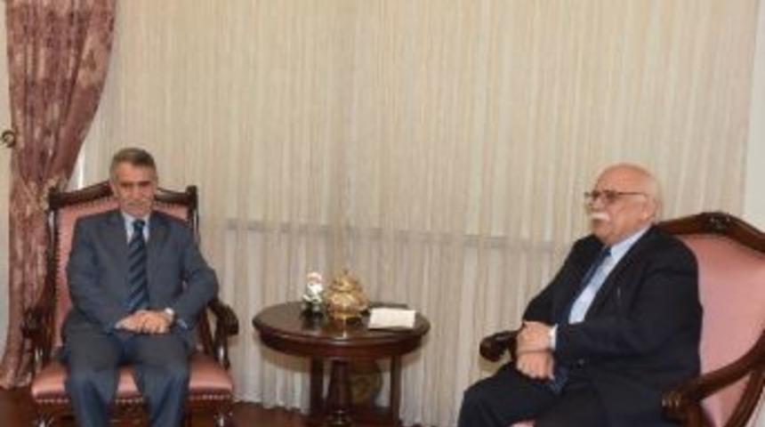 Cezayir Ankara B&uuml;y&uuml;kel&ccedil;isi Boufares&rsquo;ten Bakan Avcı&rsquo;ya Ziyaret