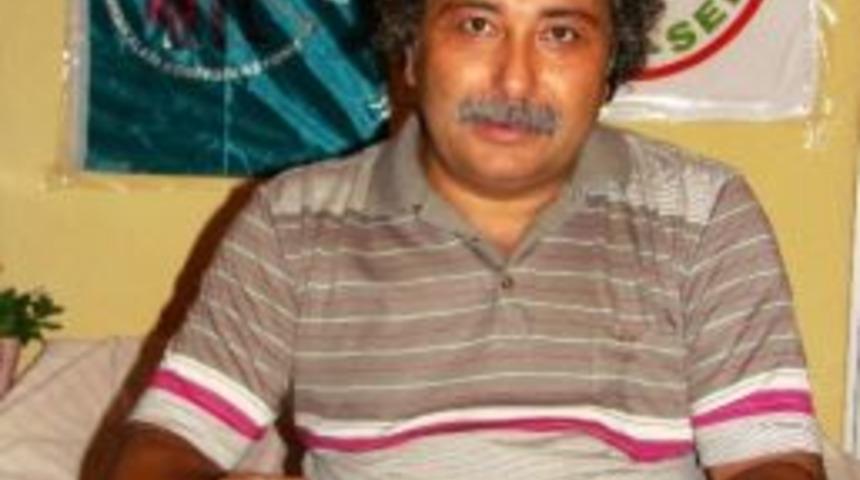 &Uuml;z&uuml;m-sen Genel Başkanı Adnan &Ccedil;obanoğlu: