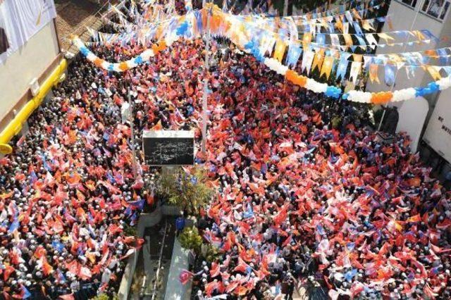 Başbakan Davutoğlu: Mazlumları Zalimlere Teslim Etmek Türklüğe Yakışmaz - Ek Fotoğraflar