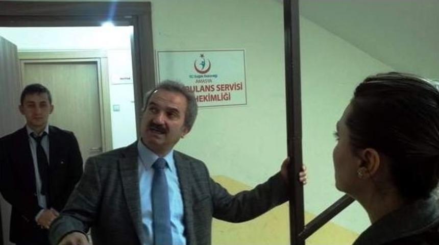 28 Nisan Sağlık&ccedil;ıya Şiddete Hayır G&uuml;n&uuml;