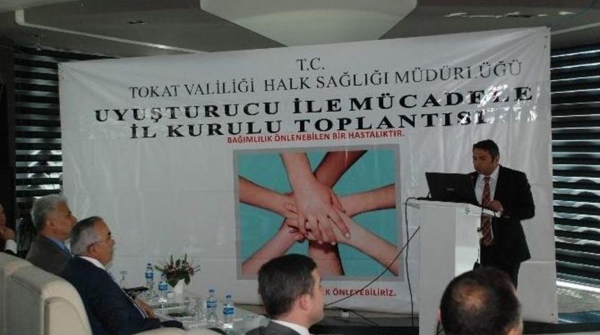 Tokat&rsquo;ta Uyuşturucu Şurası