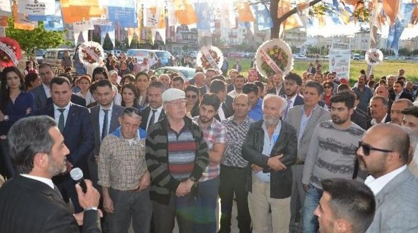 Ak Parti’nin Didim Seçim Ofisi Açıldı