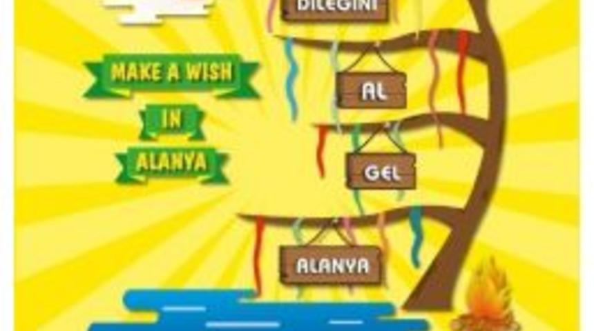 Alanya Belediyesi, 5 Mayıs&rsquo;ta Hıdırellez Etkinlikleri D&uuml;zenleyecek