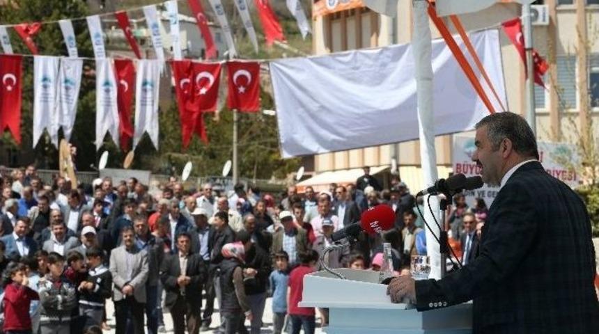 B&uuml;nyan Ve Sarıoğlan&rsquo;da Yatırım Coşkusu