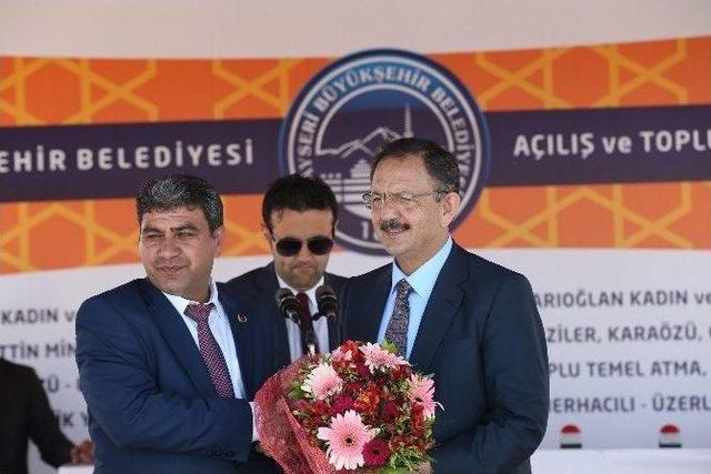 Bünyan Ve Sarıoğlan’da Yatırım Coşkusu 1