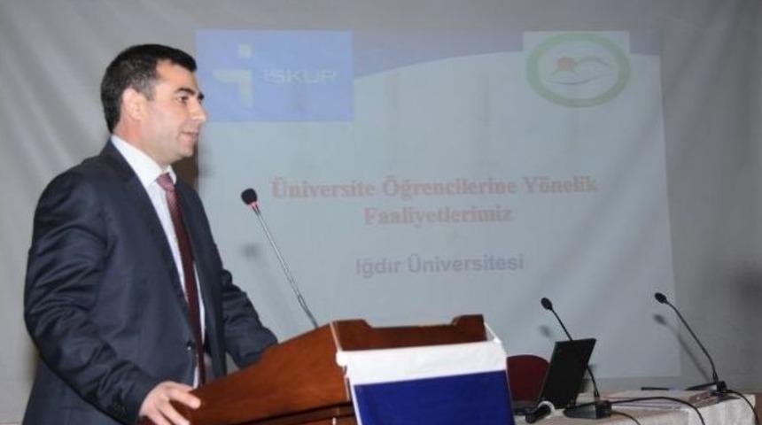 Iğdır Üniversitesi İle İş-kur Arasında Protokol İmzalandı