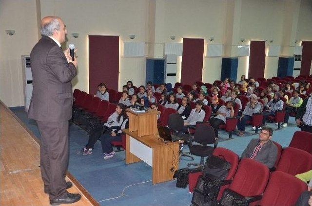 Fen Lisesi Öğrencilerine Başarı Ve Motivasyon Semineri